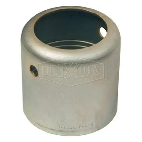 Dixon Holedall Standard External Swage Ferrule, 3 ID x 4-1/64 to 4-8/64 OD in Nominal, Carbon Steel, Hose F48-5 - main