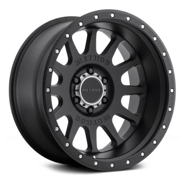 Method Race Wheels 20 x 10 in. NV Matte Black Wheel MRWMR60521088524N - main
