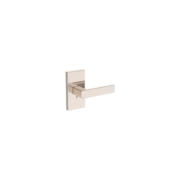 Baldwin Residential Door Levers Half Dummy Right Hand Lifetime Bright Nickel HDSHACFR055 - main
