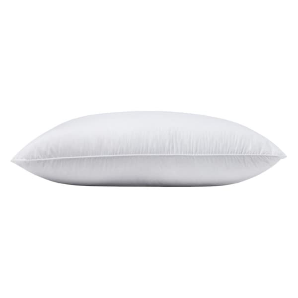Homeroots Set of Two Down Alternative Firm Queen Size Bed Pillows, 2PK 387822 - main
