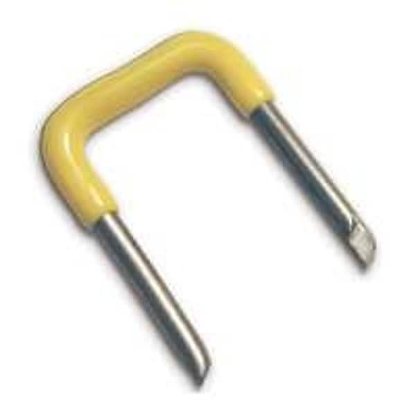 Gardner Bender Insulated Staples, 1 in Leg L, Metal MDI-1550Y - main