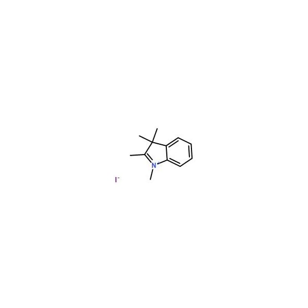 Ak Scientific 1, 2, 3, 3-Tetramethyl-3H-indolium iodide (1g), CAS 5418-63-3 P149-1g - main