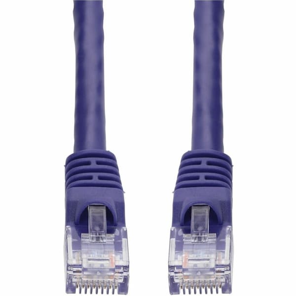 Add-On Addon 15Ft Rj-45 (Male) To Rj-45 (Male) Purple Cat6 Utp Pvc Copper ADD-15FCAT6-PE - main