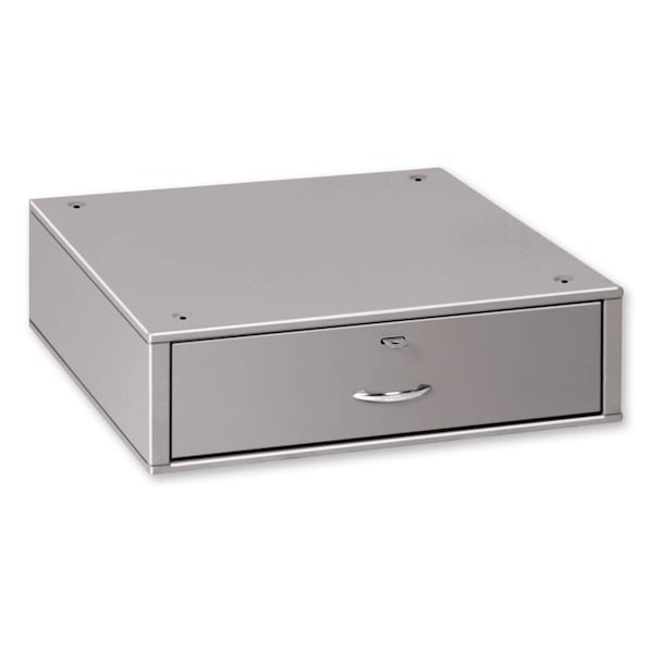 Pucel Stacking Drawer Unit, 17 3/4 in W x 24 1/4 in D x 6 3/4 in H, Putty 1424-SDU - main