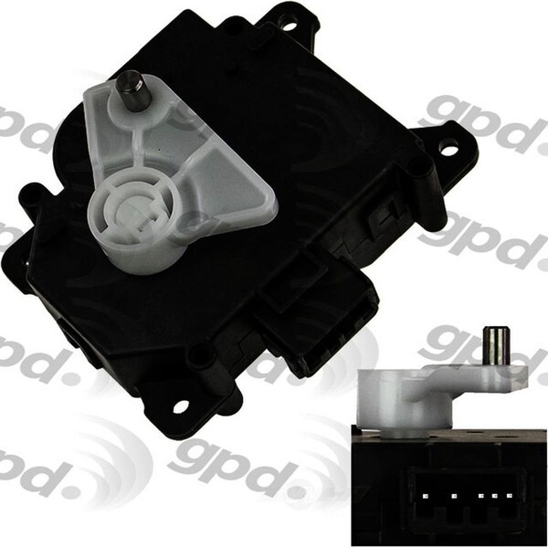 Global Parts Distributors HVAC Actuator 1712742 - main