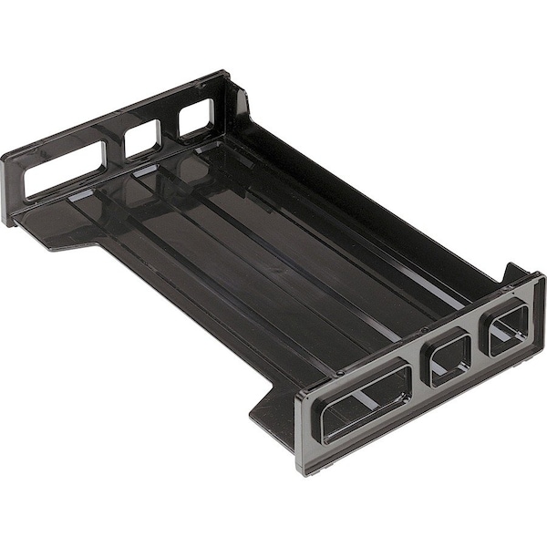 Officemate Desk Tray, Black, Plastic OIC21102 - main