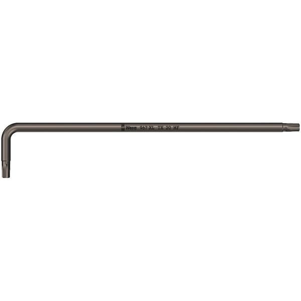Wera 967 XL HF TORX L-key with holding function, long, TX 15 x 123 mm 5024454001 - main