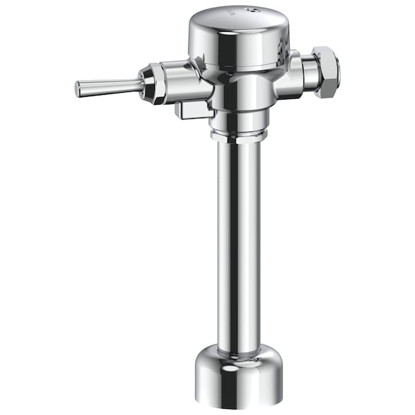 Delta Commercial 81T Manual Exposed Water Closet Flush Valve, Fits Sloan/Zurn In Chrome 81T201-30 - main