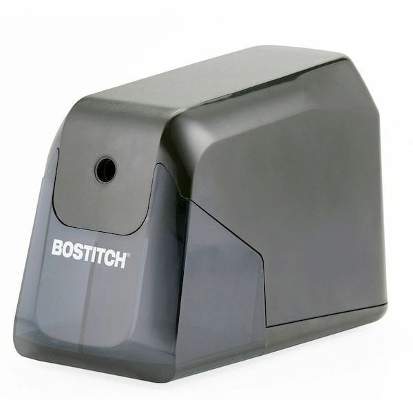 Bostitch Battery-Powered Pencil Sharpener, Black BPS4-BLK - main