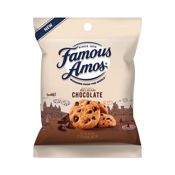Famous Amos Wonders from the World Cookies, 1 oz Bag, 30PK FEU06101 - main