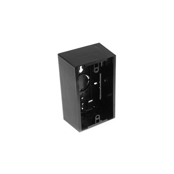 Leviton Electrical Box, Back Box Type, 1 Gang, Plastic, Rectangular Shape 42777-1EA - main