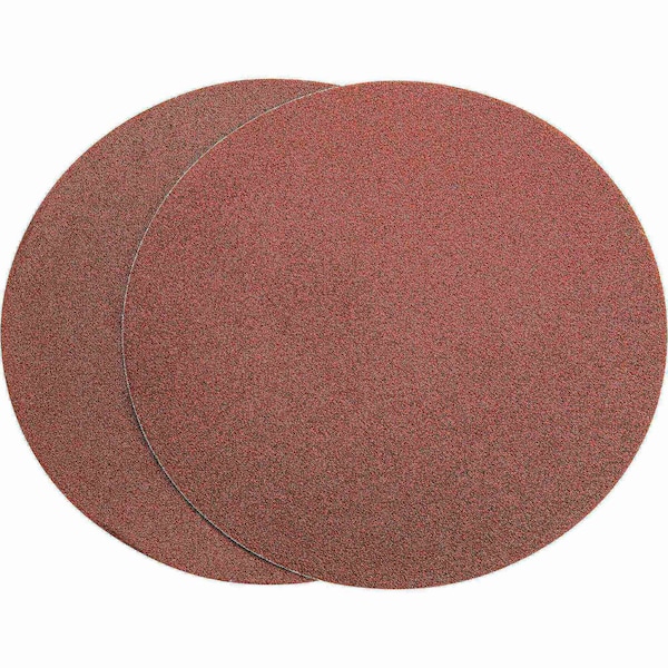 Woodstock 9" A/O Sanding Disc, 80 Grit PSA, 2PK D1322 - main