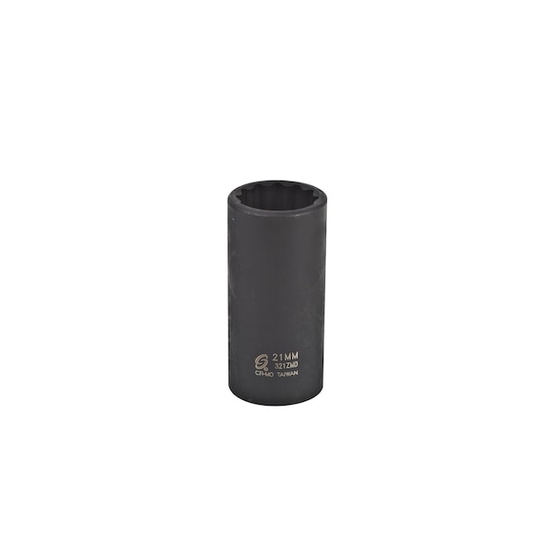 Sunex 3/8 in Drive 21Mm 12Pt Deep Impact Socket 321ZMD - main