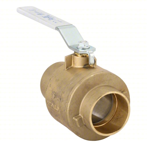 Apollo Valves Manual 2-Way Ball Valve, Sweat, Brass 77FLF24001 - main