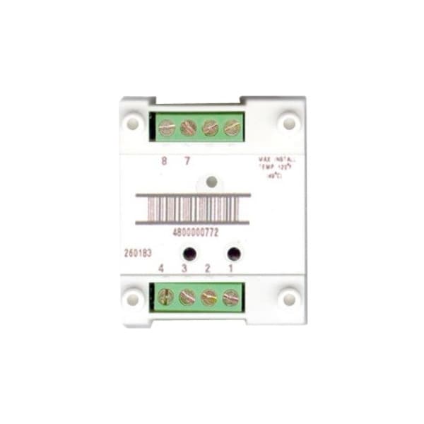 Edwards Signaling Signal Master, Red, H 1 x L 2 1/2 In EG1M-RM - main