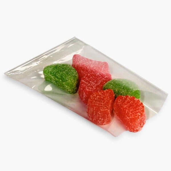 Nashville Wraps Clear Compostable Cellophane Bags, 3.5x5.5, 100PK NHB35 - main