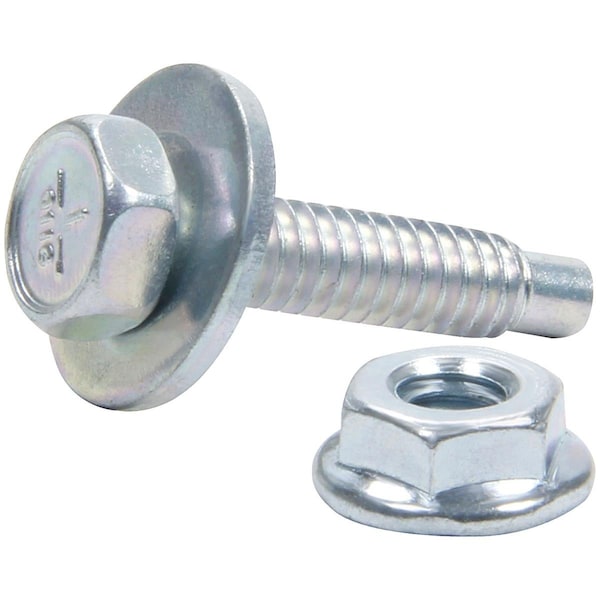 Powerhouse Body Bolt Kit, Silver - 1.62 in., 50PK PO3636720 - main