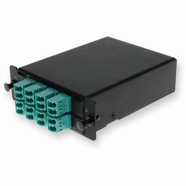 Add-On 4-BAY CASS 2X 12-FIBER MPO IN 8 LC OUT ADD-4BAYC2MP8LCDM4 - main