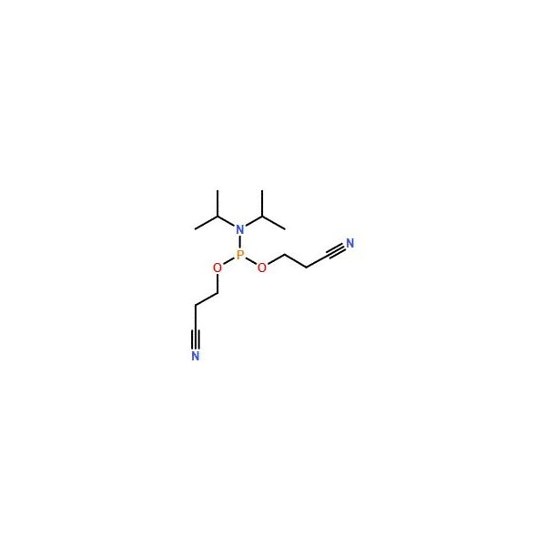 Ak Scientific Bis(2-cyanoethyl) diisopropylphosphoramidite (5g), CAS 102690-88-0 7675AC-5g - main