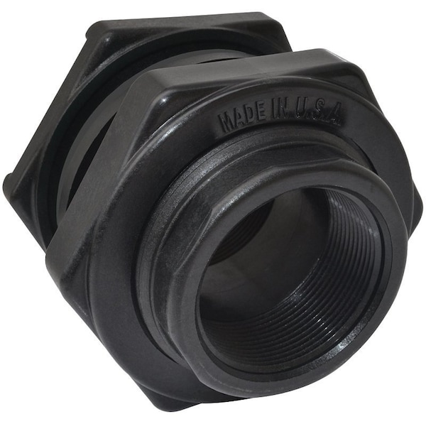 Green Leaf Tank Fitting Poly Fpt 1/2 TF12P-E - main