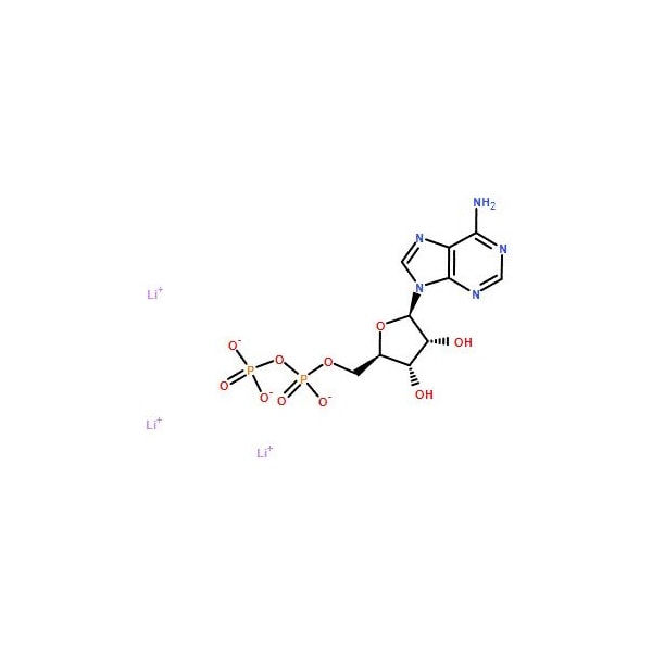 Ak Scientific Adenosine-5'-diphosphate trilithium salt (25g), CAS 31008-64-7 6123AH-25g - main