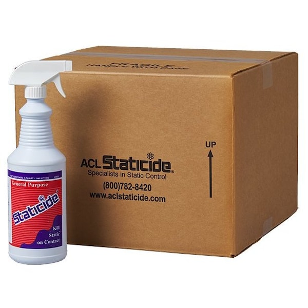 Acl Staticide Anti-Static Control Spray, 32 oz. Size 2003 - main