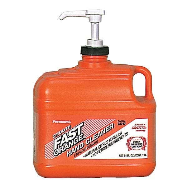 Permatex Fast Orange Smooth Orange Citrus Hand Cleaner 1/2 Gal. 23217 - main