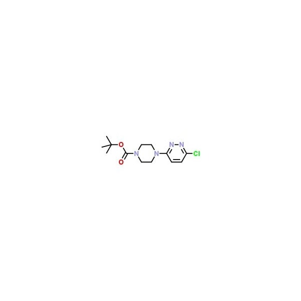 Ak Scientific 4-(6-Chloro-pyridazin-3-yl)-piperazine-1-carboxylic acid tert-butyl ester (5g), CAS 492431-11-5 B121-5g - main