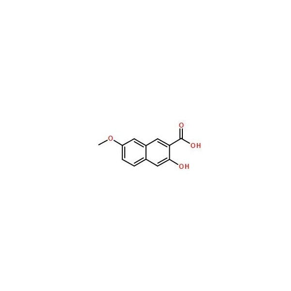 Ak Scientific 3-Hydroxy-7-methoxy-2-naphthoic acid (5g), CAS 143355-56-0 7032AA-5g - main
