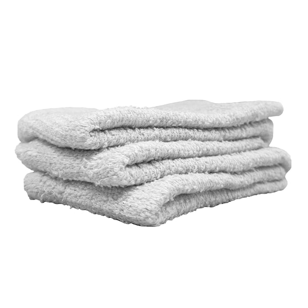 Renegade Products Usa 16 in x 19 in Ribbed Terry Cloth Towels for Metal Polishing, 3PK LRSRPCTT-3PK - main