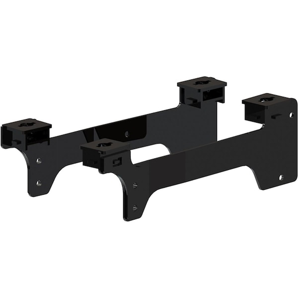 Backseat 2338 5 ft. Fifth Wheel Hitch Mount Kit for 2020 GM, Black BA3579937 - main