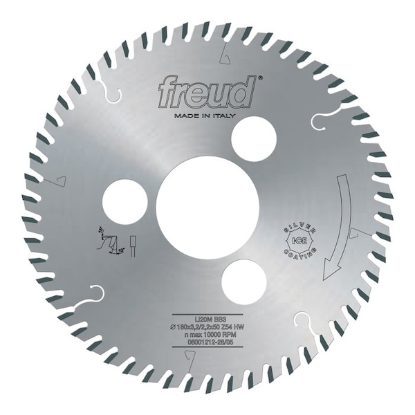 Freud 120mm Panel Sizing PCD Scoring Blade DLI25M28EBH4 - main