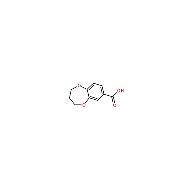 Ak Scientific 3, 4-Dihydro-2H-1, 5-benzodioxepine-7-carboxylic acid (5g), CAS 20825-89-2 Y8206-5g - main