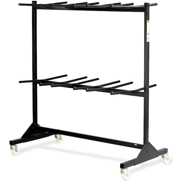 Safco Two-Tier Chair Cart 4199BL - main
