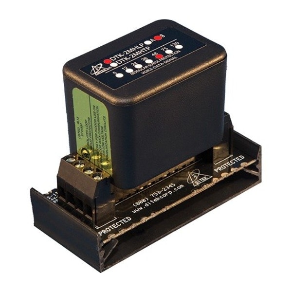 Ditek 2 PAIR 48V HYBRID, MOD PLUG W/BASE, DTK-2MHLP48BWB - main