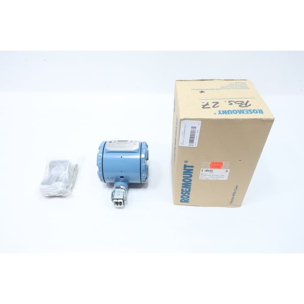 Rosemount HART TEMPERATURE TRANSMITTER 0-50C 12-42.4V-DC 3144PD2A2NAB4F5C4Q4U1 - main