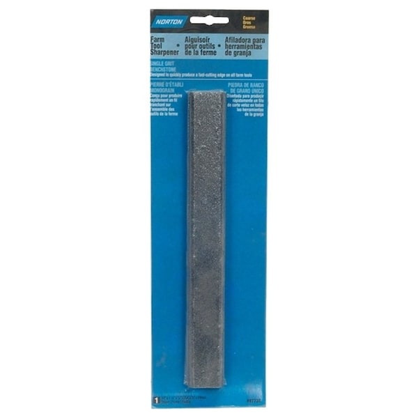 Norton Farm Tool Sharpener 10x1-1/4x3/4 in. Coarse 89312,09038 87730 - main