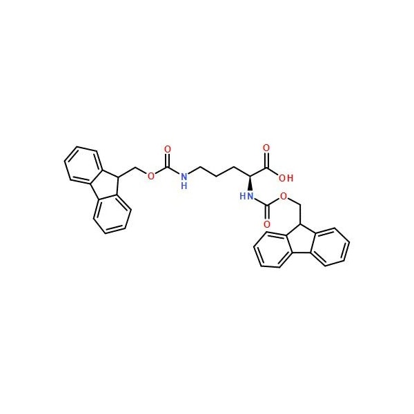Ak Scientific Fmoc-L-Orn(Fmoc)-OH (25g), CAS 201046-59-5 6780AD-25g - main
