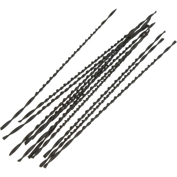 Supercut #06 .075" 30 TPI Spiral, Plain End Scroll Saw Blade, 12PK H9029 - main