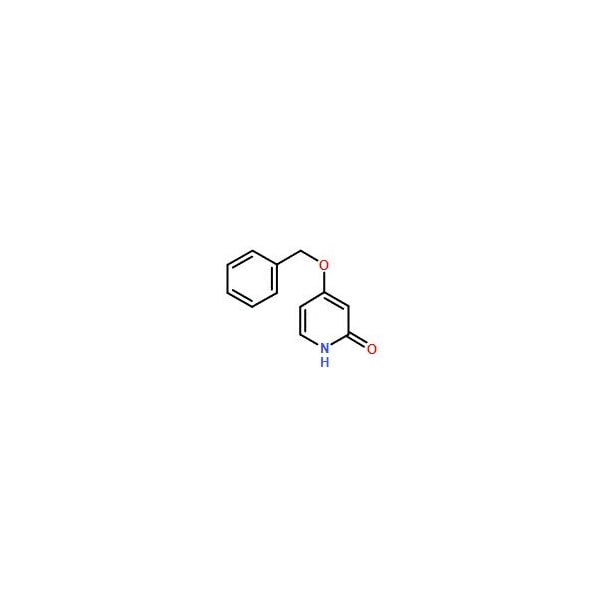 Ak Scientific 4-Benzyloxy-2-(1H)-pyridone (5g), CAS 53937-02-3 W6822-5g - main