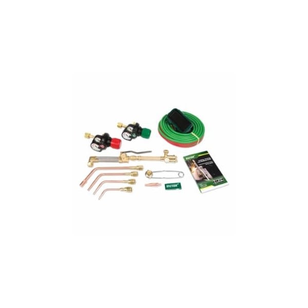 Victor Journeyman EDGE, 2.0 Cutting, Heating and Welding Outfit, CGA 300/CGA 540 Inlet 341-0384-2100 - main