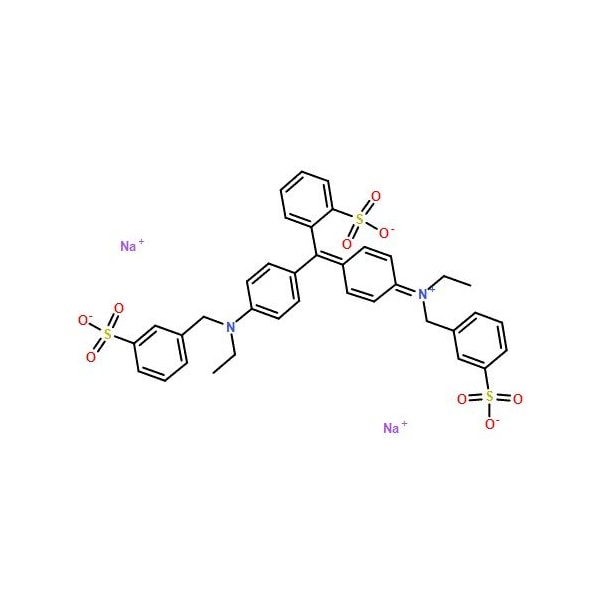Ak Scientific Acid Blue 9 (25g), CAS 3844-45-9 O838-25g - main