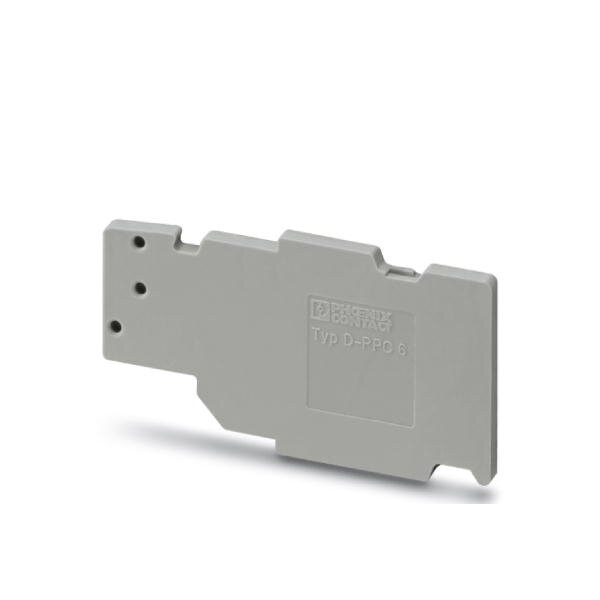 Phoenix Contact D-PPC 6 End cover Length: 47 mm Width: 3000703 - main