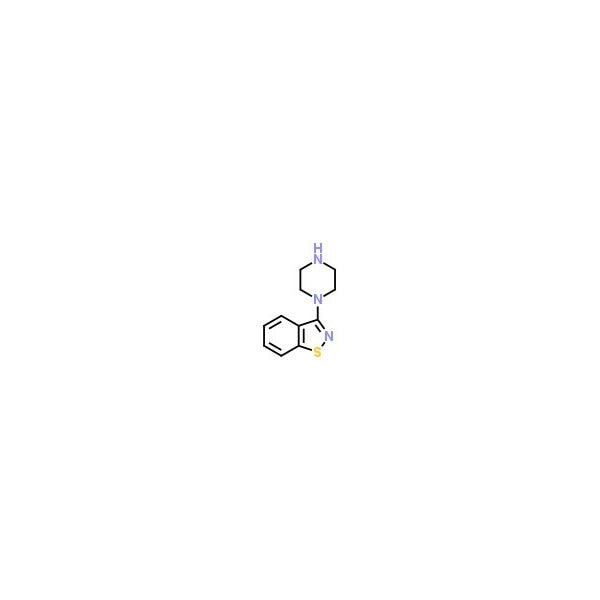 Ak Scientific 3-Piperazinyl-1, 2-benzisothiazole (5g), CAS 87691-87-0 A211-5g - main