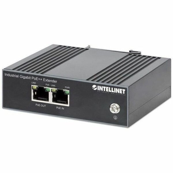 Intellinet Network Solutions INDUSTRIAL GIGABIT POE+ EXTENDER 508957 - main