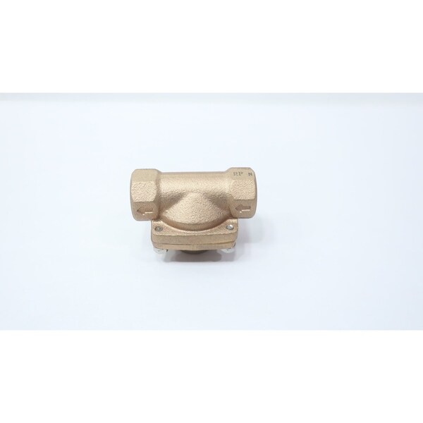Smc BRASS CHECK VALVE 3/4IN NPT DXT029-X2 - main