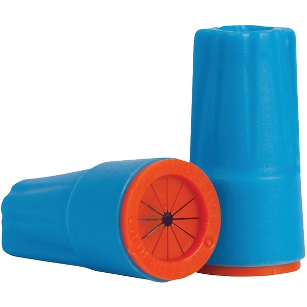 Gardner Bender King Electric Small Aqua/Orange Waterproof Wire Connectors, 25PK 62125_KING_COLLISION - main