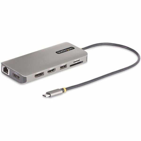 Startech.Com USB-C TRIPLE-MONITOR MULTIPORT ADAPTER, DUAL 4K 60HZ + 4K 30HZ HDMI & DISPLAYPOR 154B-USBC-MULTIPORT - main