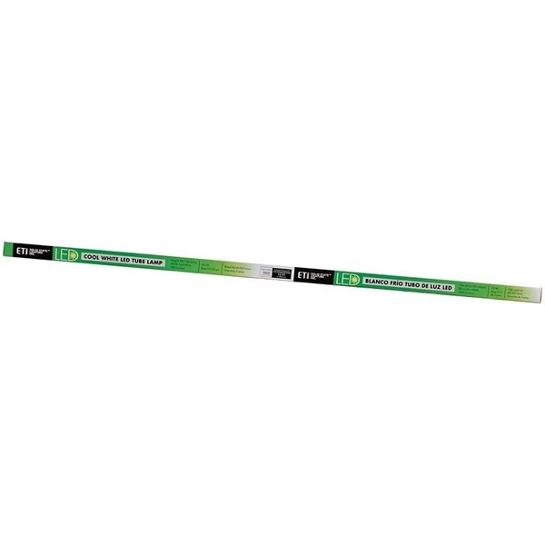 Eti T8BP412840MVDE LED Tube Light Bulb, Linear, T8 Lamp, G13 Lamp Base, Frosted 64101141/54296143 - main