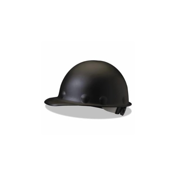 Honeywell Fibre-Metal Roughneck P2 Hard Cap, 8-point Ratchet, P2A, Black 280-P2AQRW11A000 - main